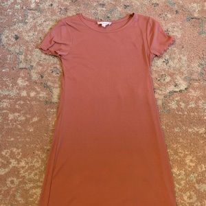 Pink rose women’s dress